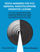 Tests-Answers for FCC General Radiotelephone Operator License