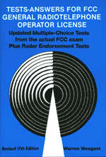 Tests-Answers for FCC General Radiotelephone Operator License